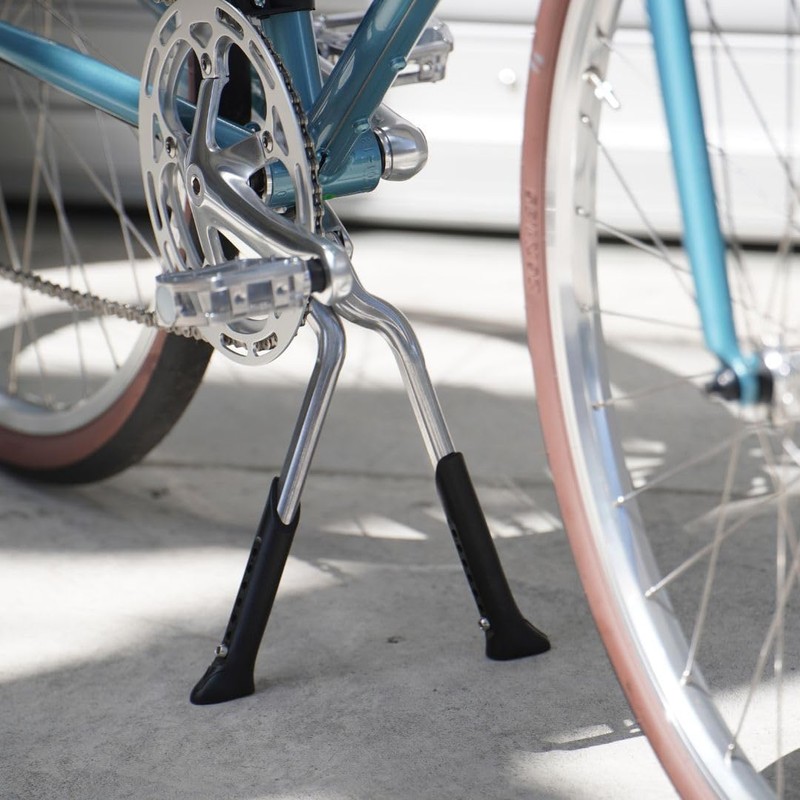 Cycle Design CL-KA56 Bicycle Center Mount Double Leg Kickstand for