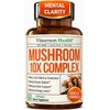 Vimerson Health Complejo de Hongos 10x con Extracto de Melena