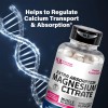 Citrato De Magnesio Extra Absorción Magnesium Citrate® Sabor Sin sabor