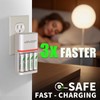 WENJOOP Rechargeable AA Batteries, 2800mAh High Capacity Double A Batteries