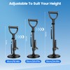 ﻿Adjustable Mobility Aid Tool,Standing Aid with Grab Handle,Hanging Rope,Elderly Standing