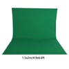 1.5x2m Non Woven Fabric Green Screen Backdrop Studio Photography Background