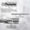 SALI 2 pcs Annular Cutter Diameter 1 Inch with Weldon