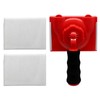 Zorfeter Paint Edger Trimmer with 2 PCS Replacement Pads Refills