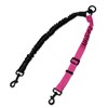 Double Dog Leash Coupler-360° Swivel, No Tangle Dual Walking Leash
