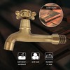 Water Faucet Long Faucet Antique Brass Single Cold Water Tap
