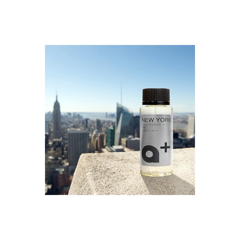 Aromar Plus - Fragrance Oil 2oz New York