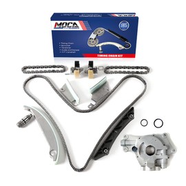 MOCA Timing Chain Kit & Oil Pump Compatible with 2008-2010 for Chrysler Sebring 300 2.7L & 2008-2010 for Dodge Charger