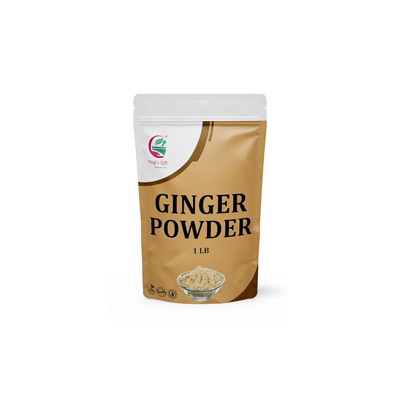 Ginger Powder 1 LB, 100% Pure & Natural Ground Ginger,