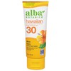 Alba Botanica Hawaiian Sunscreen Lotion, SPF 30, Aloe Vera, 3