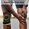 Knee Supports 2 Pack Knee Brace with Adjustable Strap Compression