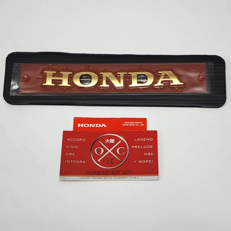 Honda Genuine OEM 2001-2004 Honda Goldwing Front Emblem 01-04 64125-MCA-A20Z