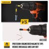 COMOWARE Allen Wrench Drill Bit Set - Hex Bits Set,