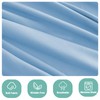 Luv4babe Hospital Bed Sheets Set 6 Piece for Home Use