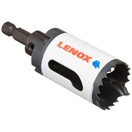 Lenox Speed Slot 1-3/8 in. Dia. x 1.5 in. L Bi-Metal Hole Saw 1 pc.