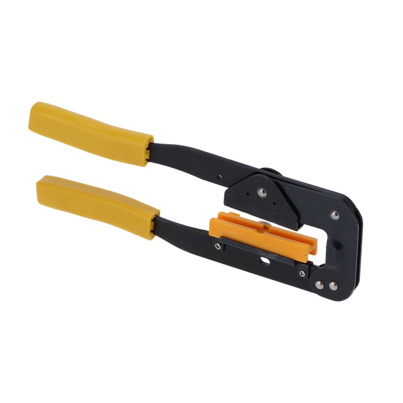 SK‑214 Flat Ribbon Cable Crimper High Carbon Steel Hand Wire