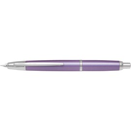 Pilot Fountain Pen Capless Decimo, Violet Body, F-Nib (FCT-15SR-V-F)
