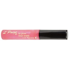 L'Paige LG03 - COLORLESS PINK Lip Gloss | Clear Gloss, Non-Sticky, Vanilla Infused, Moisturizing Shine