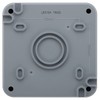 Luceco LED Storm Outdoor Bulkhead Light, 11.5 x 11.5 cm,