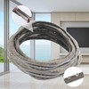 Soezy 16 Ft (5m) 196 Inch Sliding sash Windows Doors