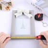 Spifflyer 2pc Mini Tape Measure Keyring Measuring Tape Retractable 2M