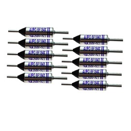 (10 PCS) BF184X, BF184X Fuse, BF184, BF184 Fuse, Thermal Fuse BF184X, BF184X, 184 Degree 16A 250V Cutoff TF Pellet Axial Lead Temperature Links