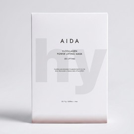 Aida V Collagen Power Lifting Mask 4 sheets, 3 boxes / 아이다 V콜라겐 파워 리프팅 마스크 4매 3박스