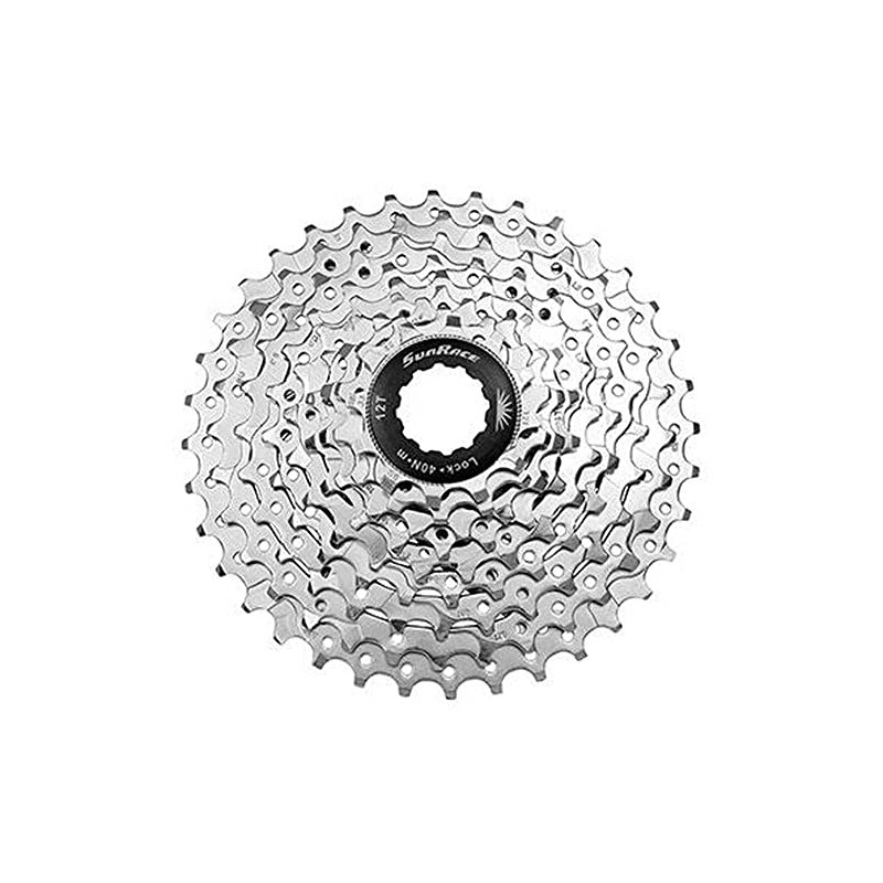 SunRace Silver 9 Speed 11-36T Cassette