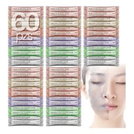 60 Mascarilla Hidroplastica Jelly Mask Spa Hidratación Full                                                                                           