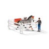 Schleich Mia's Vaulting Set Realistic Toy Playset For Kids 14