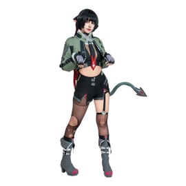 OSIAS Zenless Zone Zero Jane Doe Cosplay Costume (L)