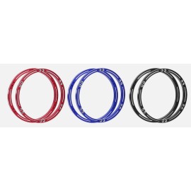 losi Summit RC Losi Promoto MX Aluminum Front Wheel/Rim Reinforcement Rings - Black