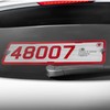 BITS4REASONS - TRADE PLATE HOLDERS INDIVIDUAL 1 VEHICLE SET PACK