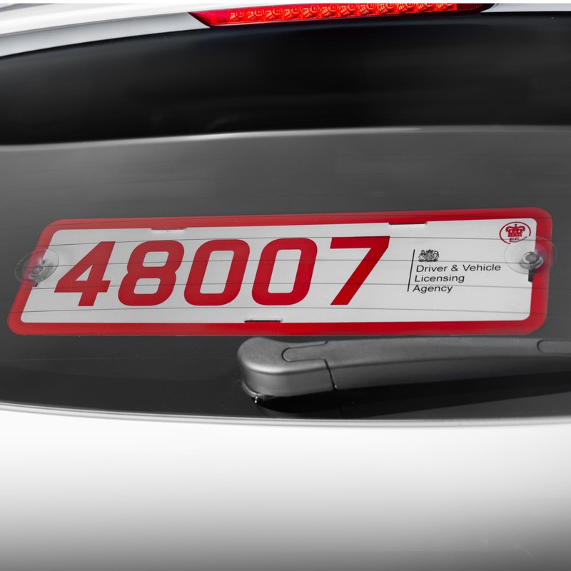 BITS4REASONS - TRADE PLATE HOLDERS INDIVIDUAL 1 VEHICLE SET PACK
