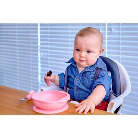 MARCUS & MARCUS MMTMS-PG Toddler Meal Time Set Pig
