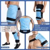 REVIX Multipurpose Reusable Hip Ice Pack, Cooling Gel Cold Wrap