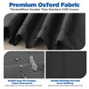 Waterproof Garden Parasol Cover,Heavy Duty Patio Umbrella Cover,205x75cm