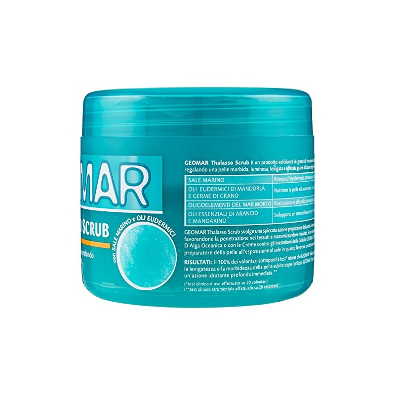 GEOMAR Thalasso Scrub - 600g by Geomar