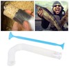 PVA Cylinder Water Soluble Net PVA Mesh Soluble Fishing Feeder