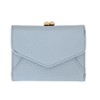Compact Mini Wallet, Genuine Leather, Small Folding Wallet, Trifold Wallet,
