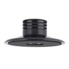 NEW Black Record Weight Clamp LP Vinyl Turntables Metal Disc