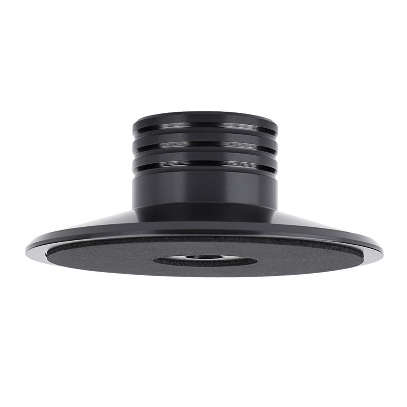 NEW Black Record Weight Clamp LP Vinyl Turntables Metal Disc