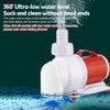 Variable Frequency Amphibious Water Pump 5000L/H Ultra Quiet Sine Wave