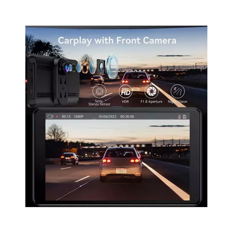 SPEDAL CL796N-Inch Touch Screen Car Radio Apple CarPlay Android Auto