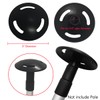 Boat Cover Support Pole Mushroom Cap - 5" Plastic Top