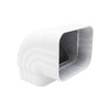 Gutter Elbow 2x3 90 Degree Downspout Elbow Gutter Connector Roofing