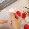 PATIKIL 36 Pcs 28/410 Flip Bottle Top Dispensing Caps, Plastic