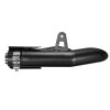 Unbranded 38mm-51mm Dual Outlet Motorcycle Exhaust Muffler Tail Pipe For