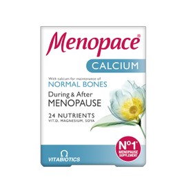 Vitabiotics Menopace Calcium - 60 Tablets