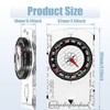 LvYiLinggg Compass, Mountain Climbing, Compass, Compass, Compass, Compass, For Outdoor